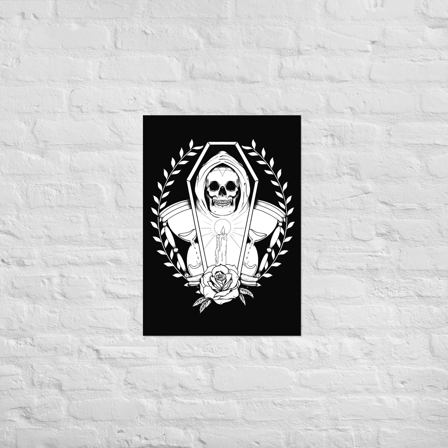 Coffin Reaper Poster