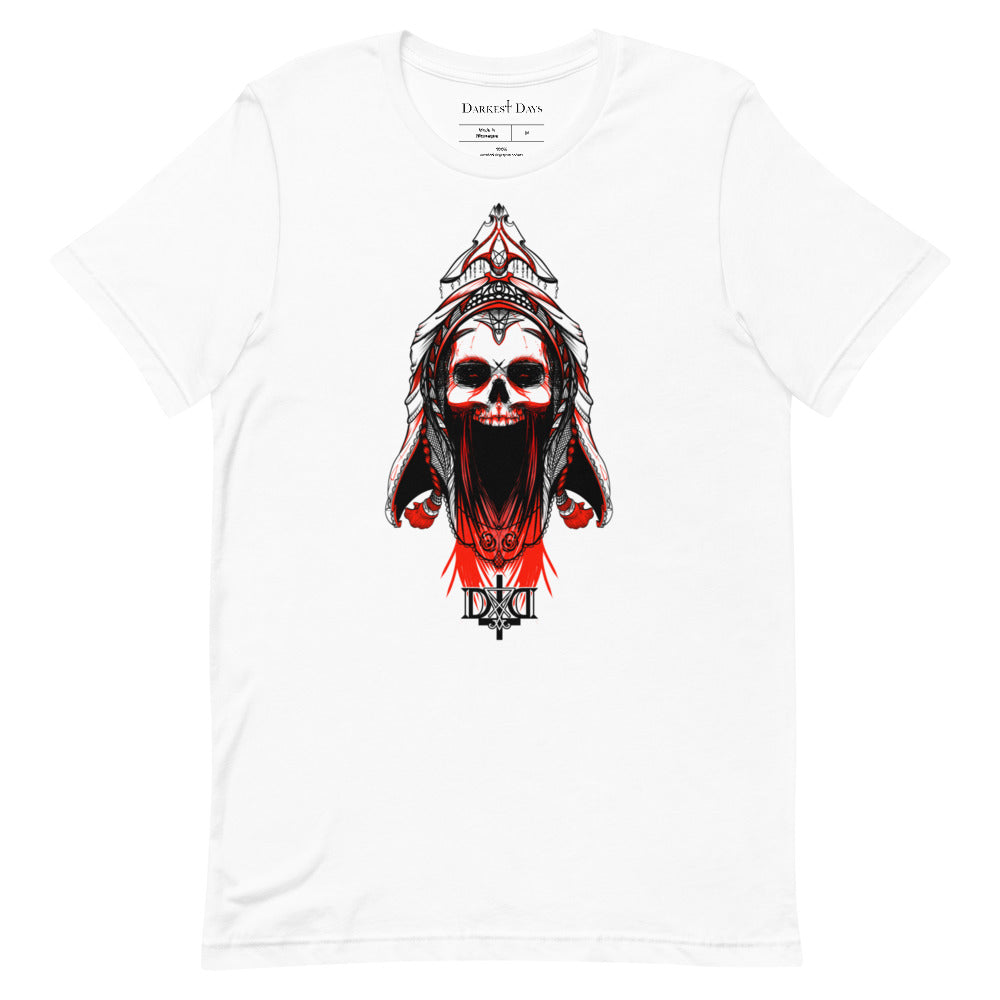 Unisex Demonic Skull Tee
