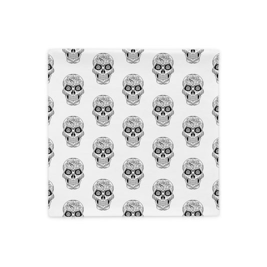 Sugar Skull Pillow Case