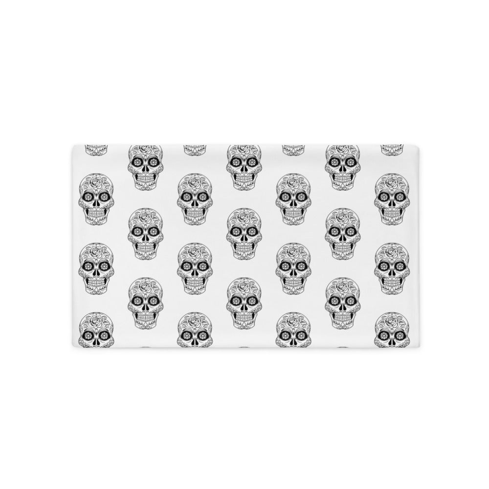 Sugar Skull Pillow Case