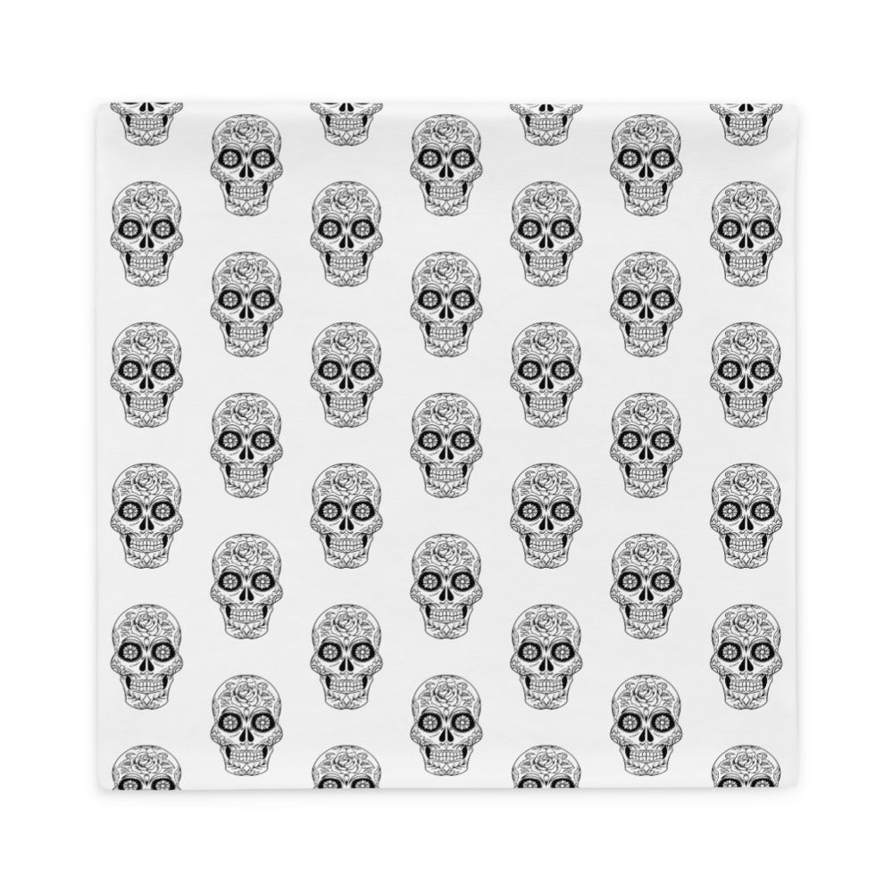 Sugar Skull Pillow Case