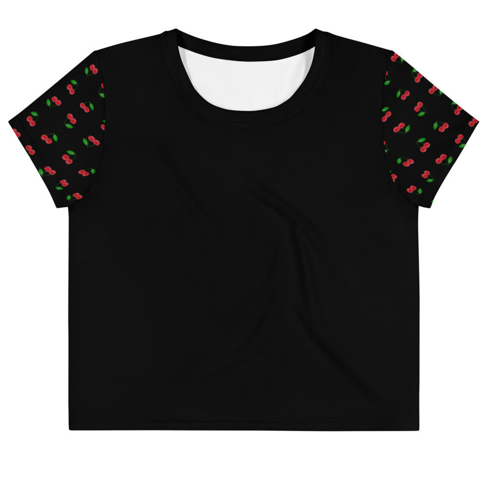 Pop My Cherry Crop Tee