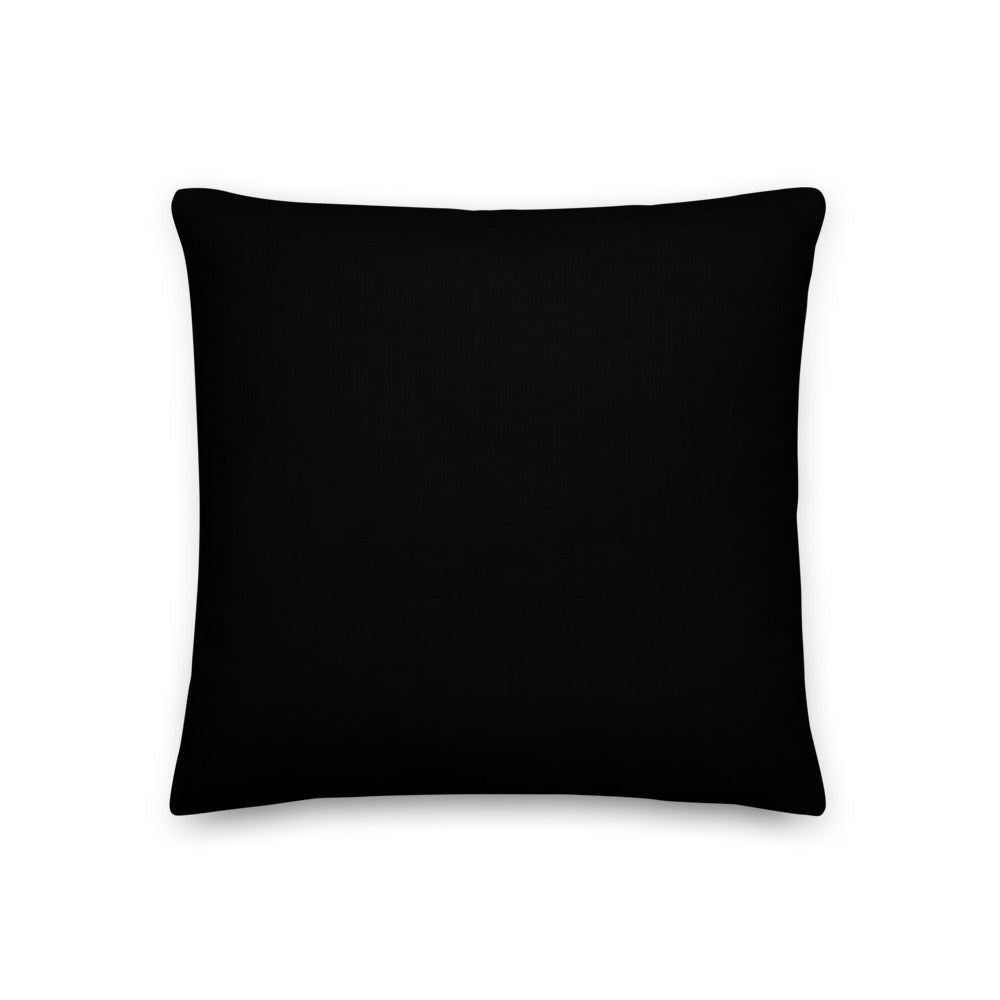 Rune Skull Premium Pillow