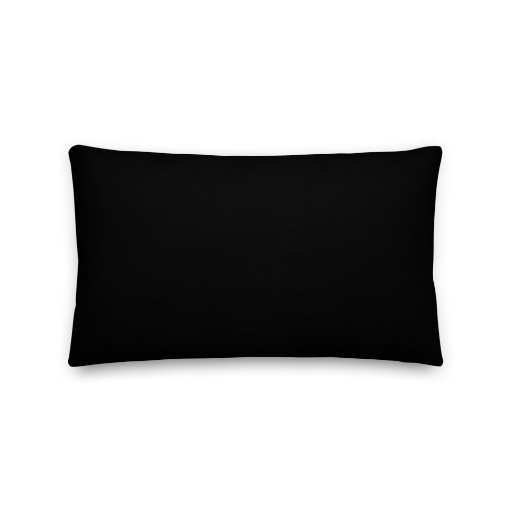 Rune Skull Premium Pillow