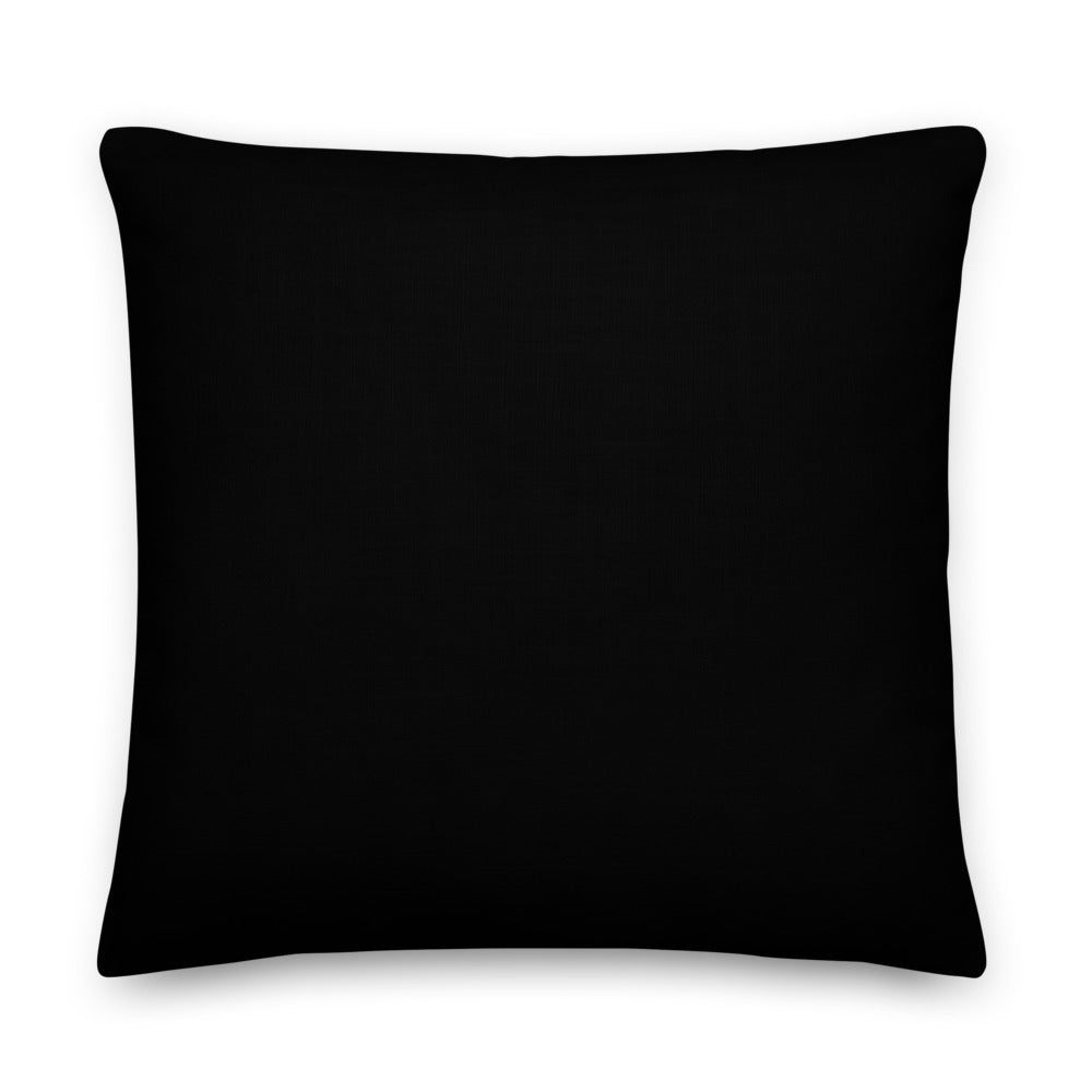 Rune Skull Premium Pillow