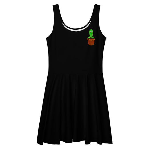 Don't Be A Prick Skater Dress