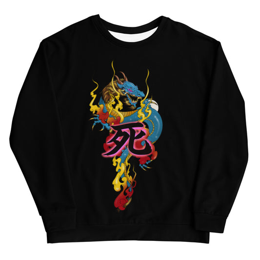 Unisex Death & Dragons Sweatshirt