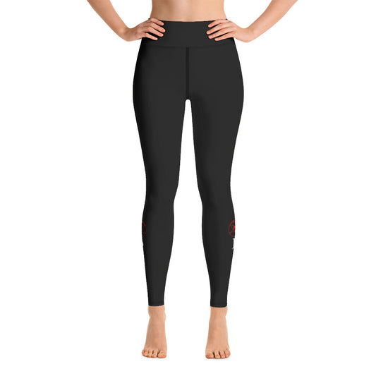 Darkest Days Yoga Leggings