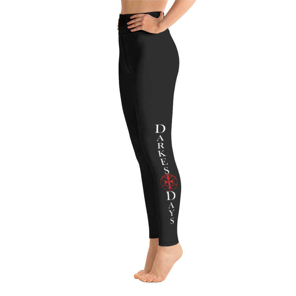 Darkest Days Yoga Leggings