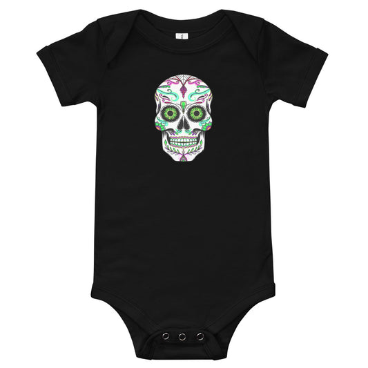 Neon Skull Bodysuit