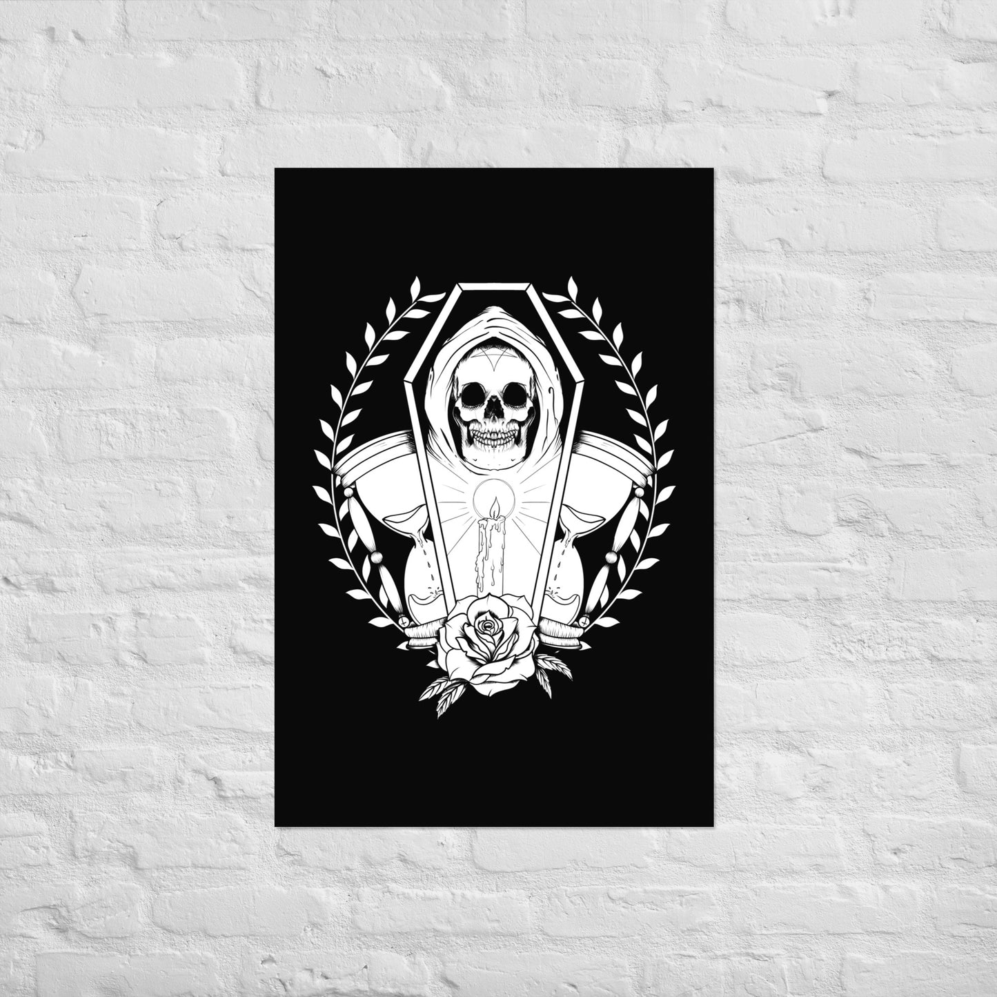 Coffin Reaper Poster