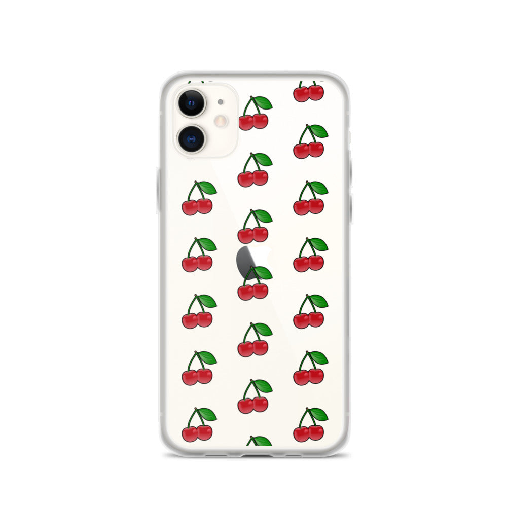 Pop My Cherry iPhone Case