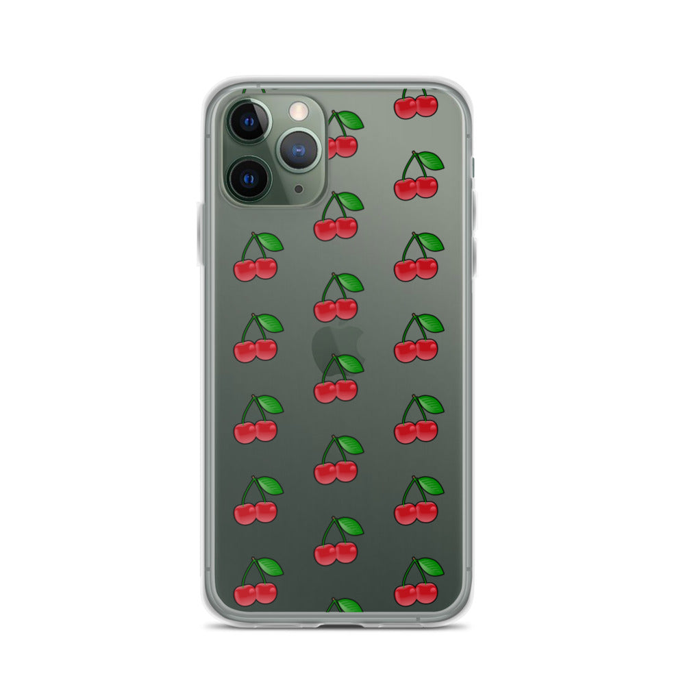 Pop My Cherry iPhone Case