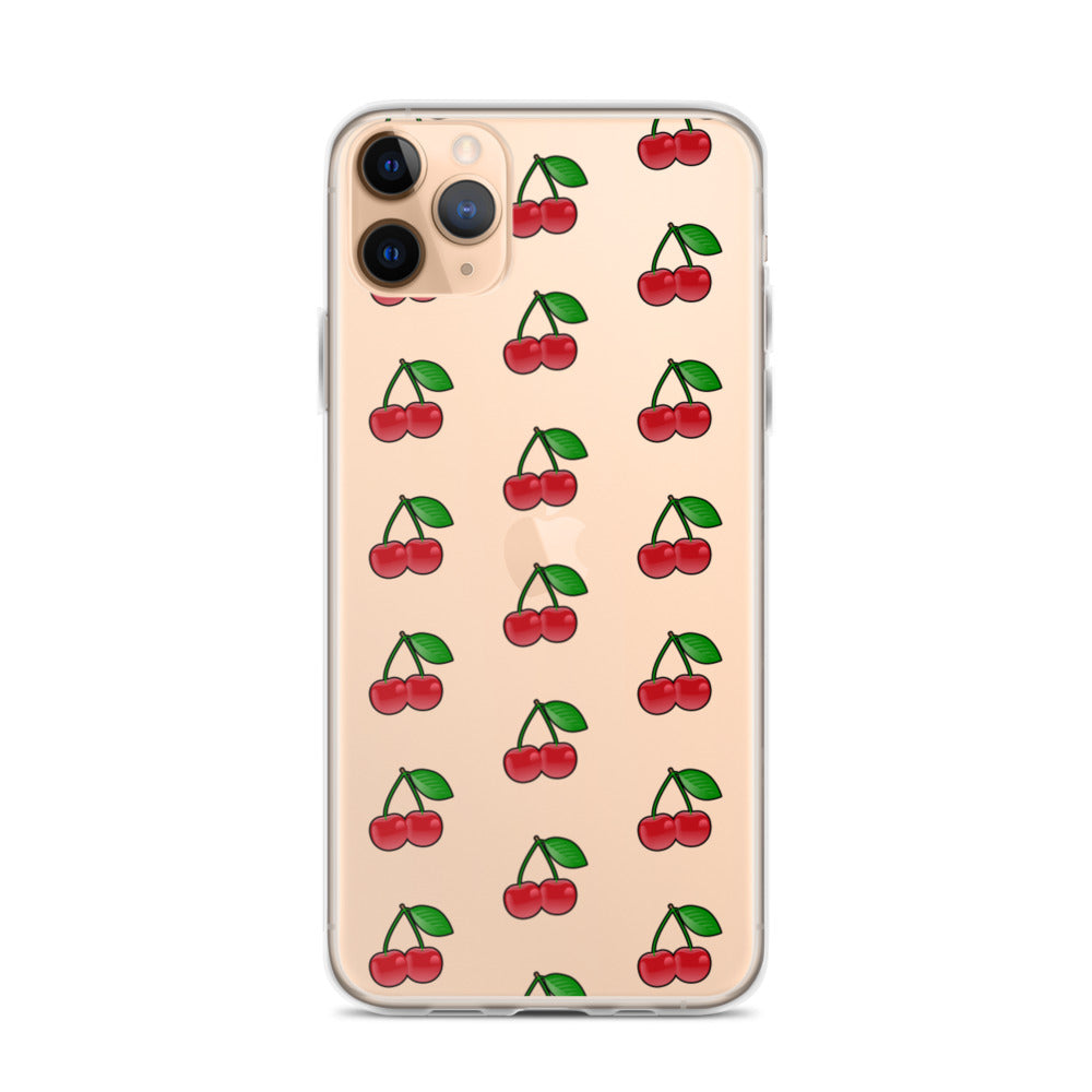 Pop My Cherry iPhone Case