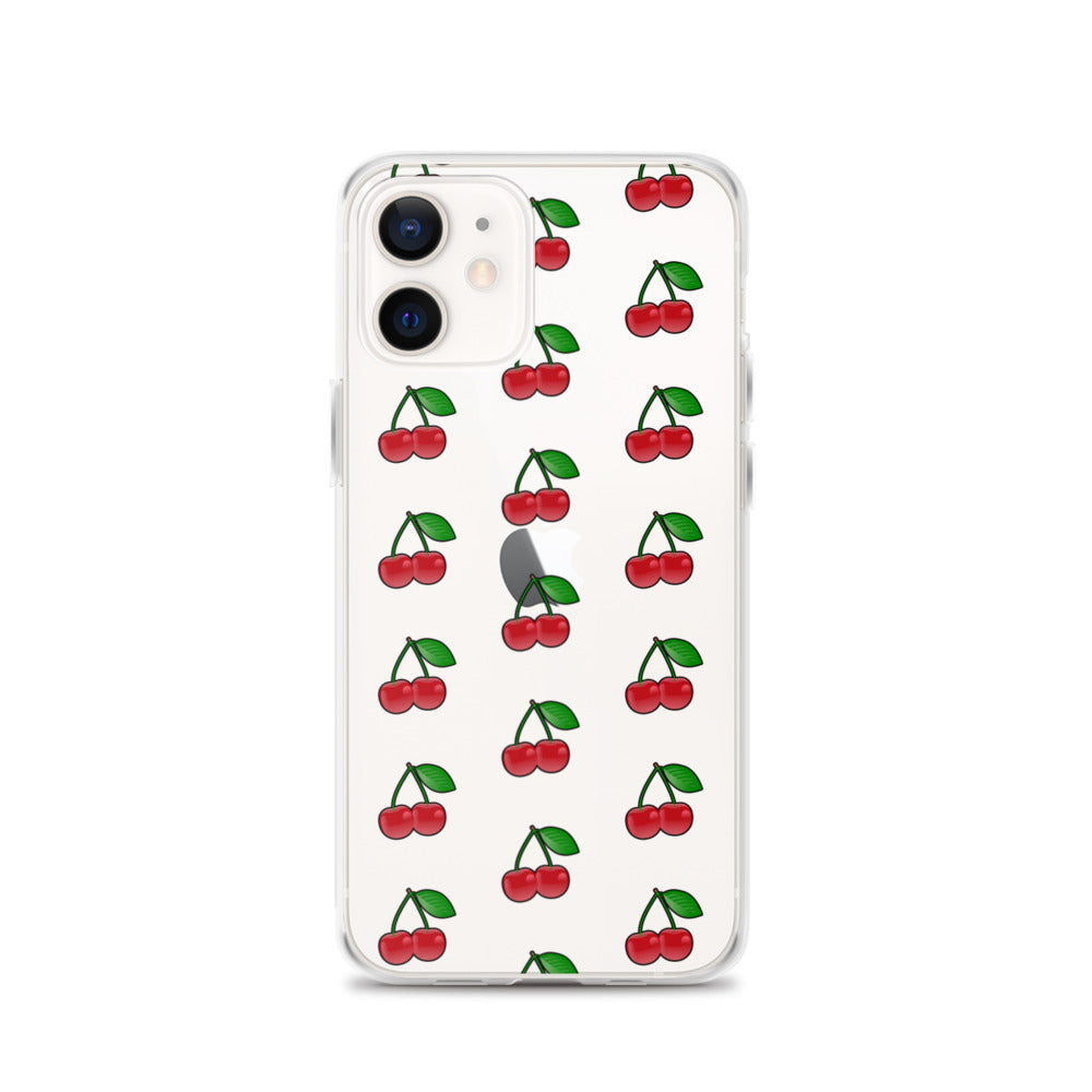 Pop My Cherry iPhone Case