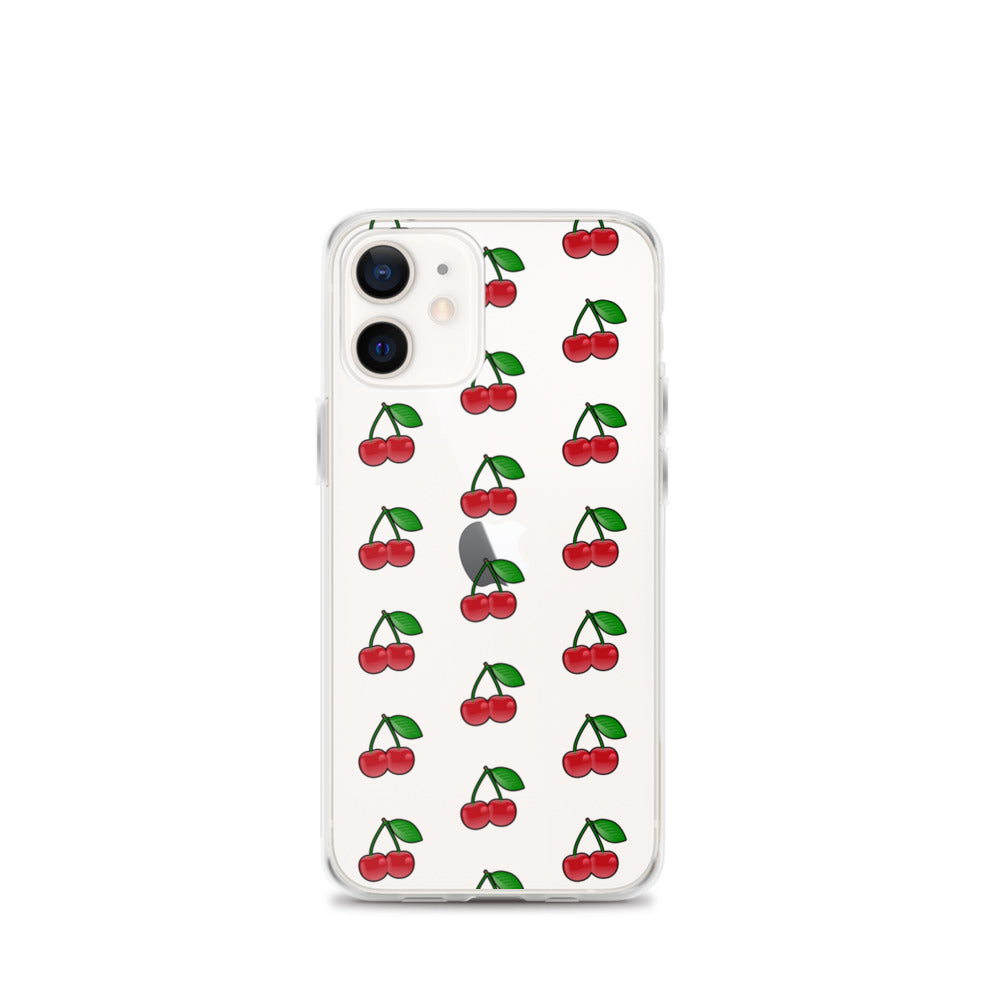 Pop My Cherry iPhone Case