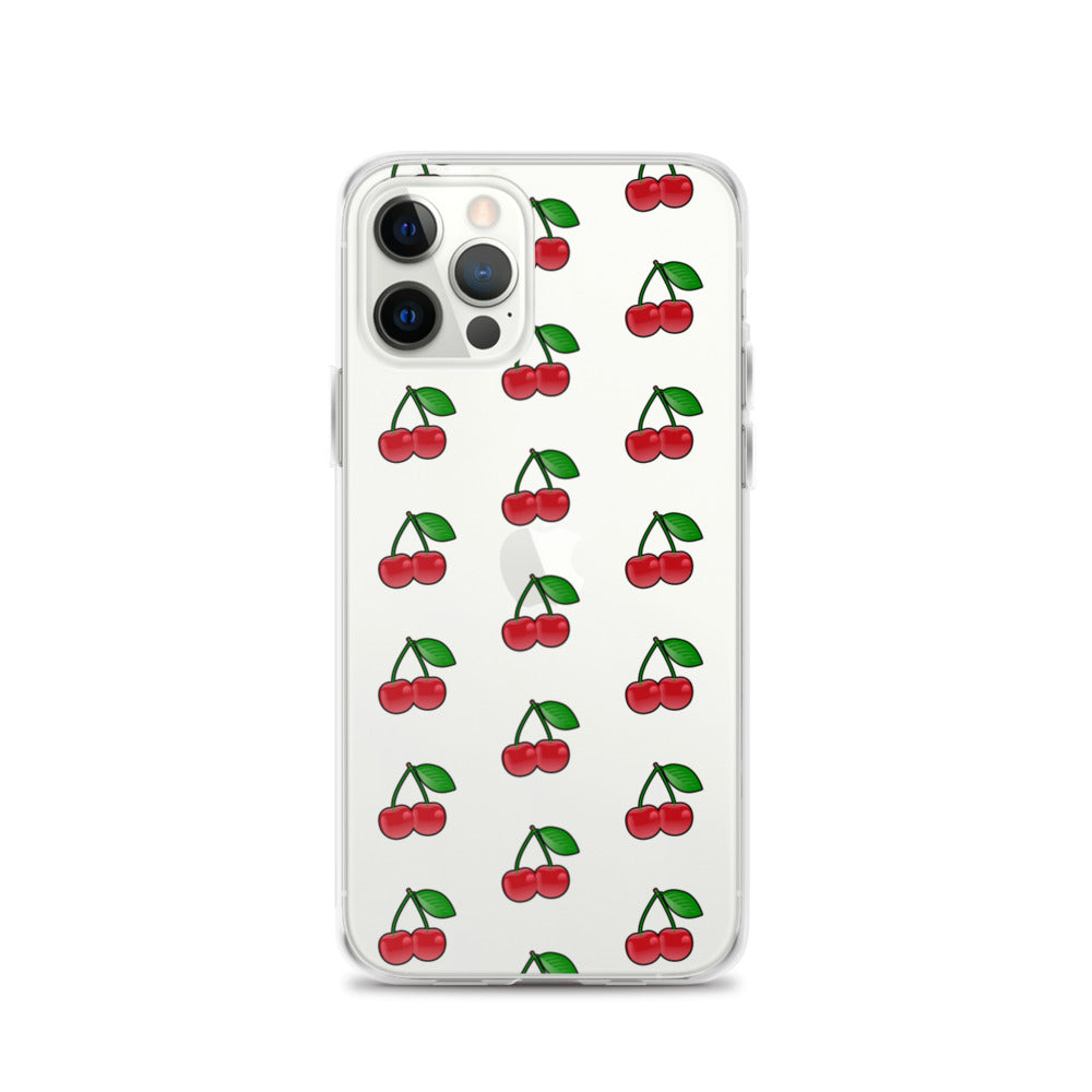 Pop My Cherry iPhone Case