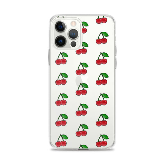 Pop My Cherry iPhone Case