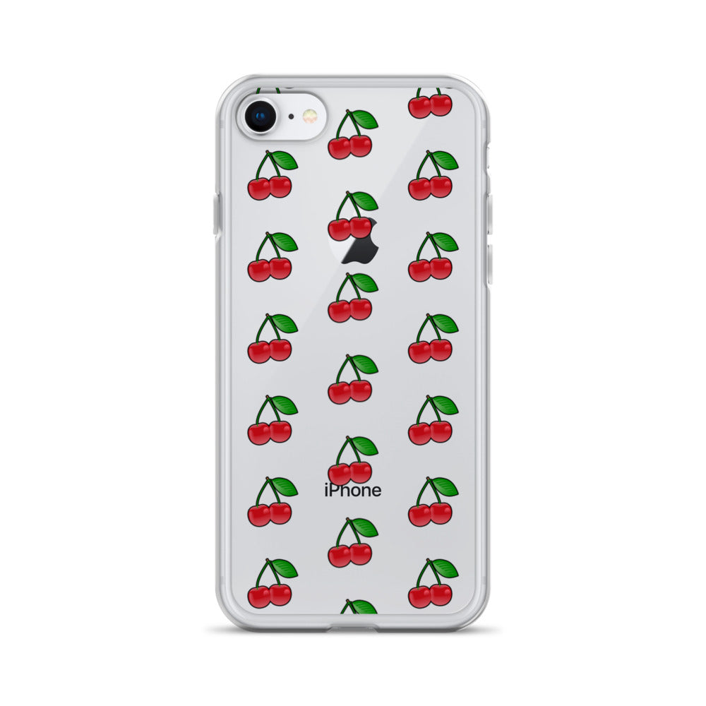 Pop My Cherry iPhone Case