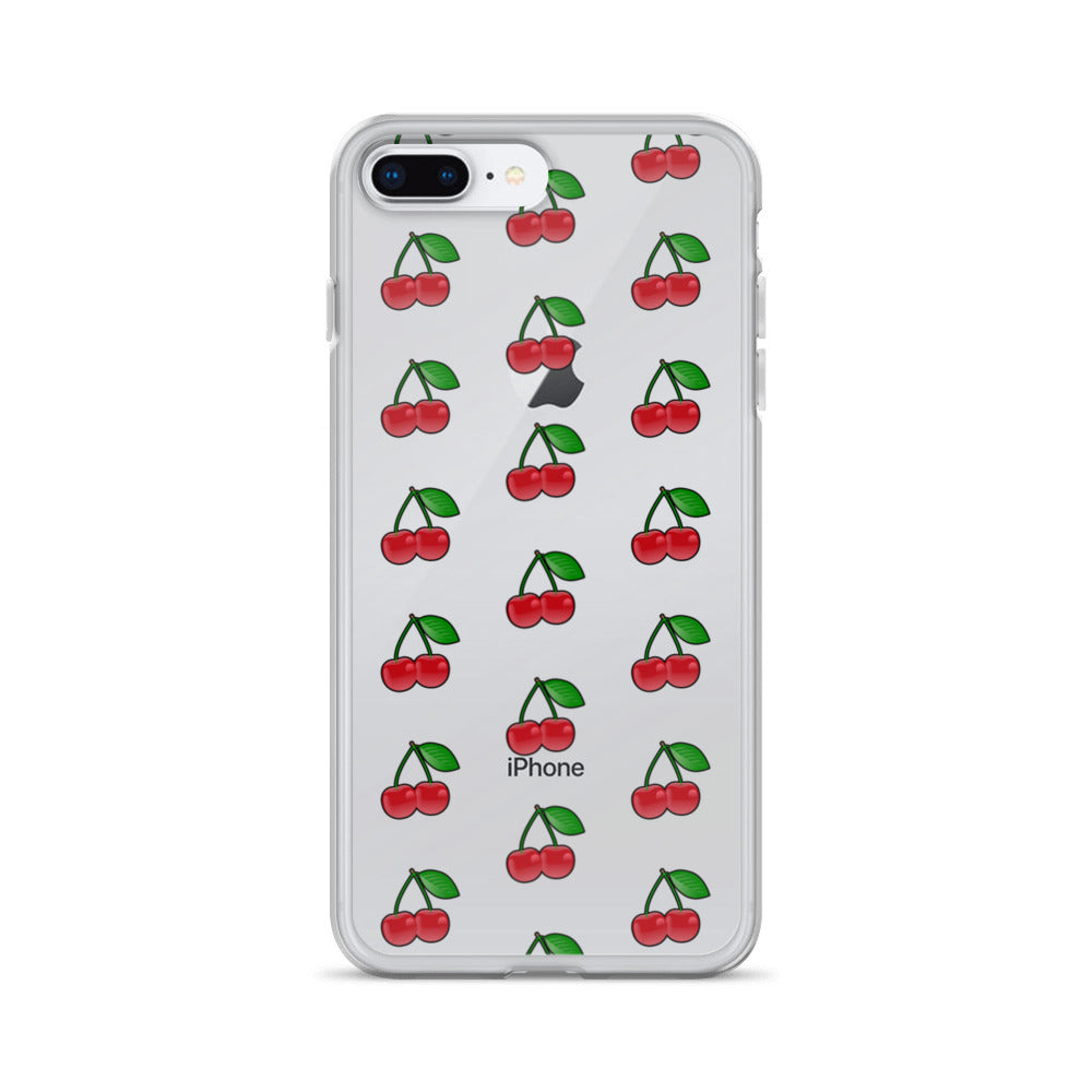 Pop My Cherry iPhone Case