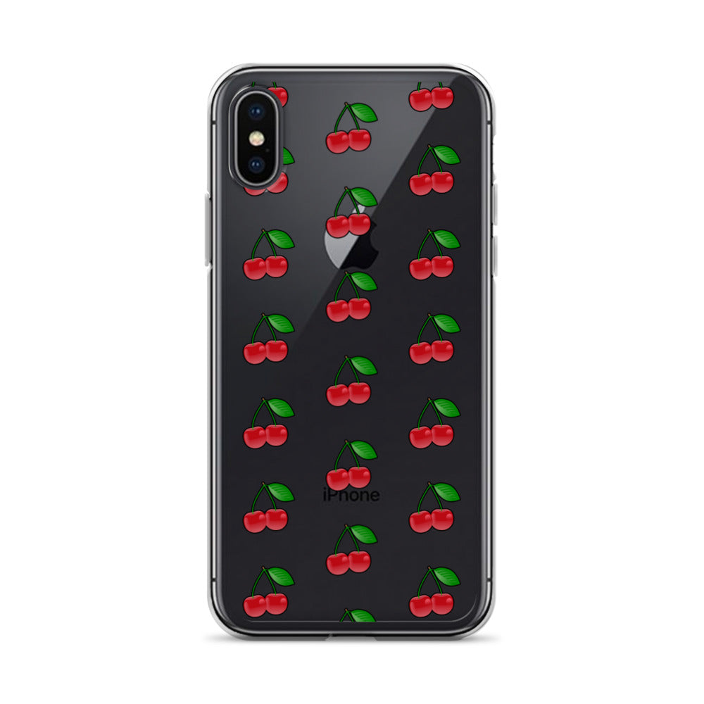 Pop My Cherry iPhone Case