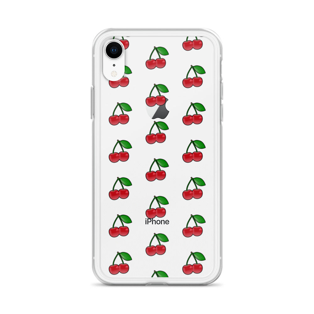 Pop My Cherry iPhone Case