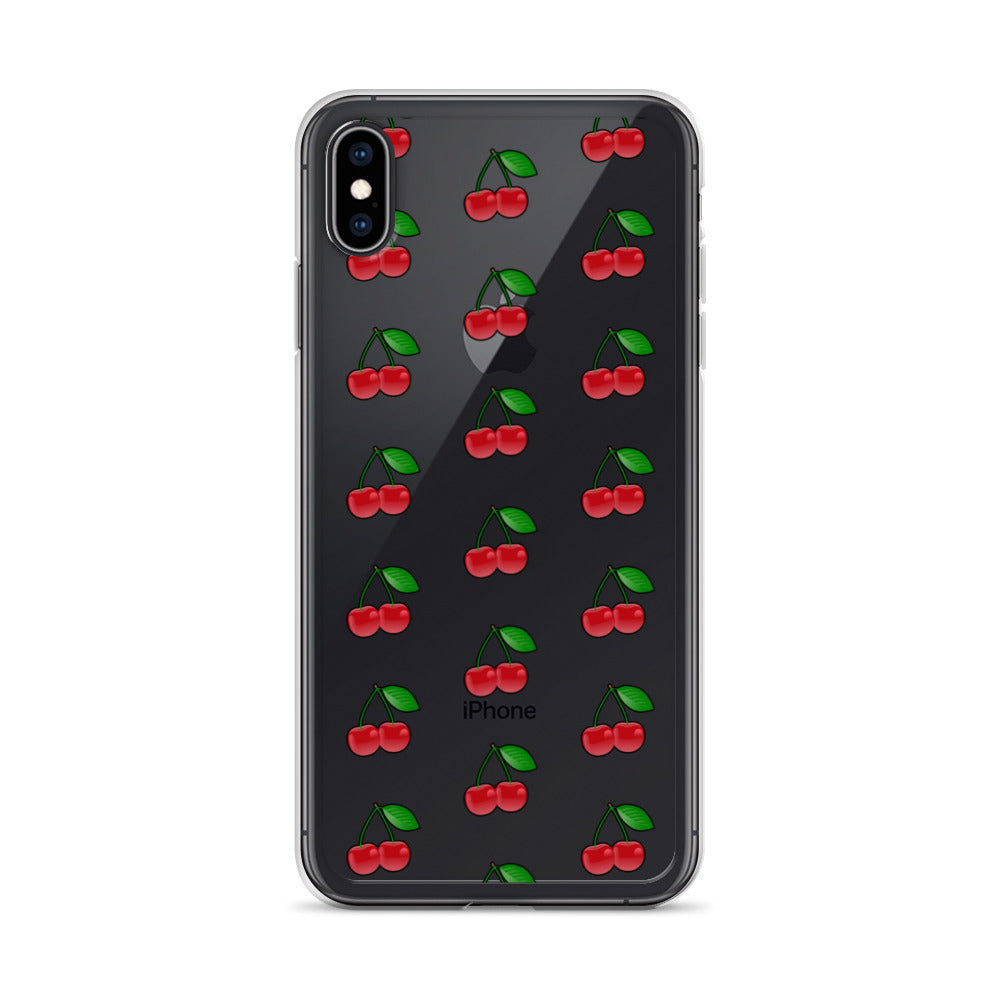 Pop My Cherry iPhone Case