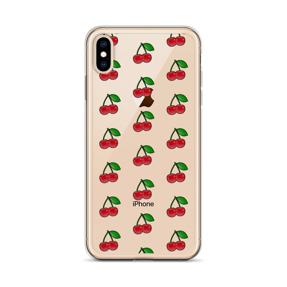 Pop My Cherry iPhone Case