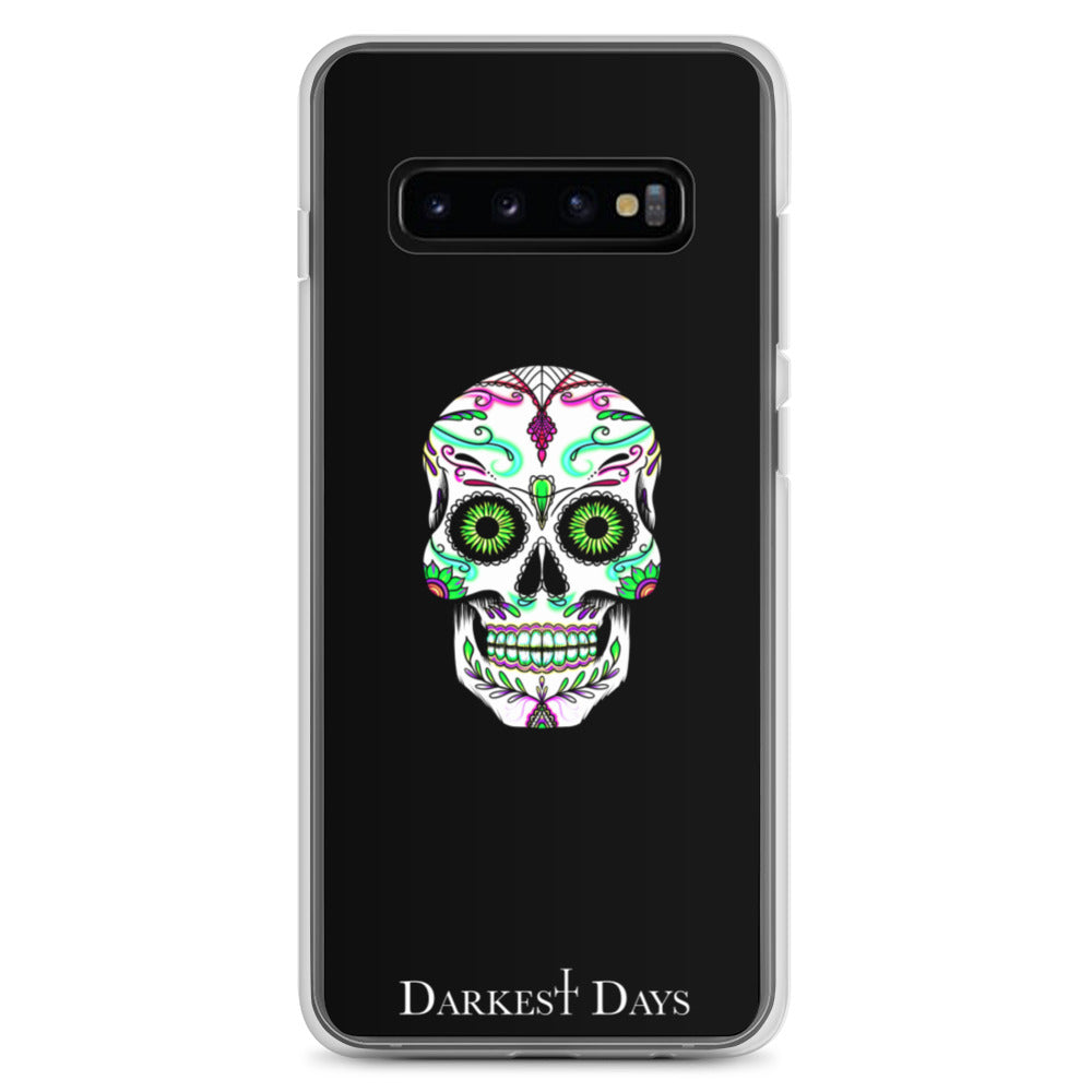 Neon Skull Samsung Case