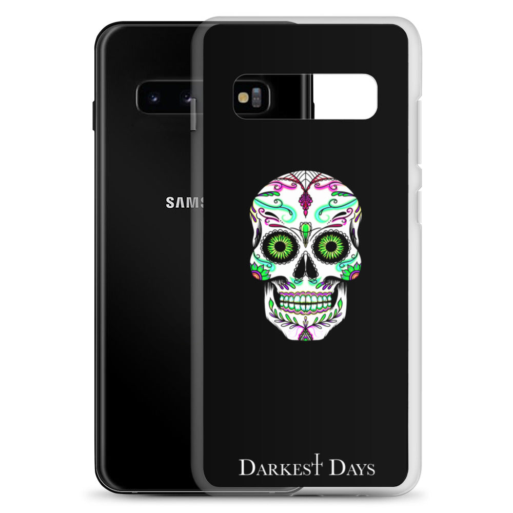 Neon Skull Samsung Case