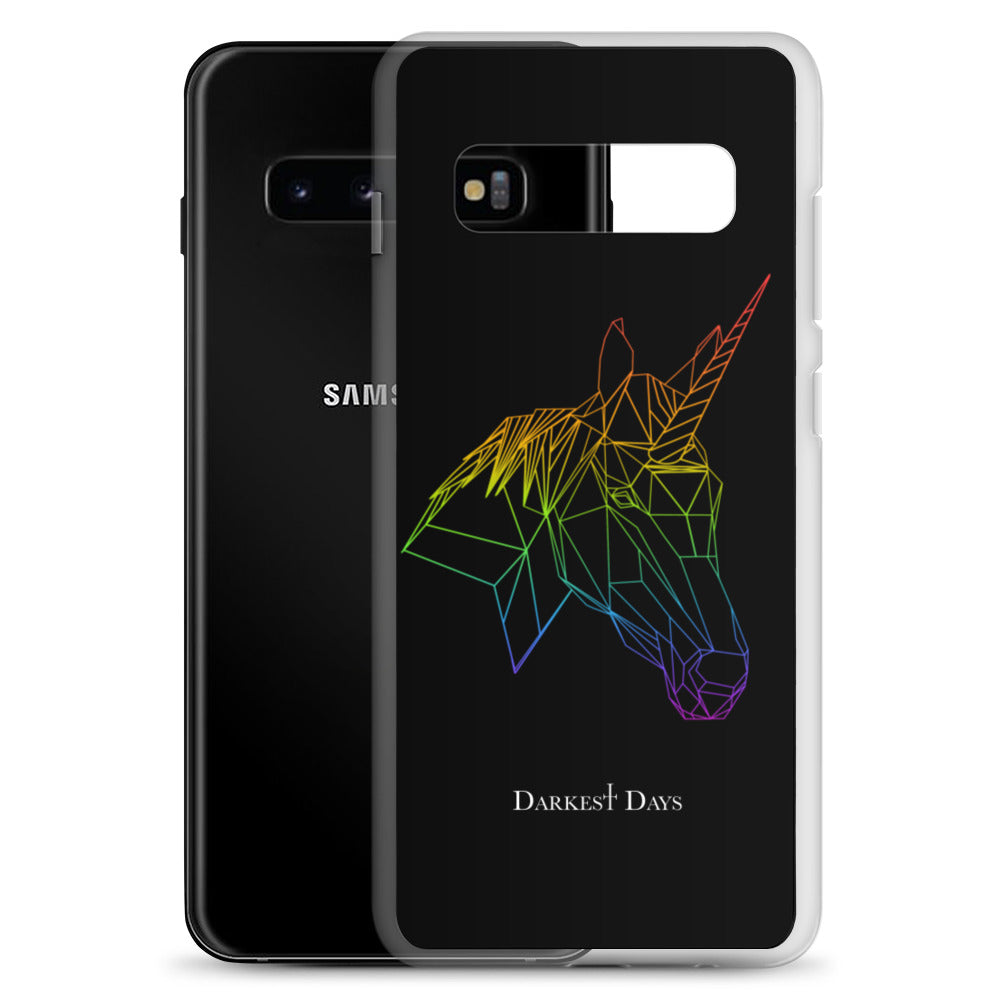 Geo Unicorn Samsung Case