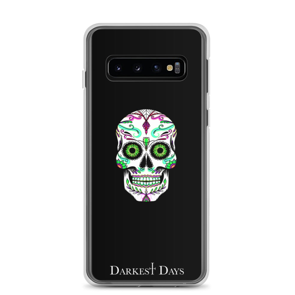 Neon Skull Samsung Case