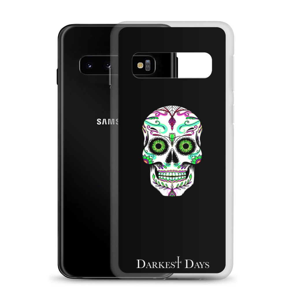 Neon Skull Samsung Case