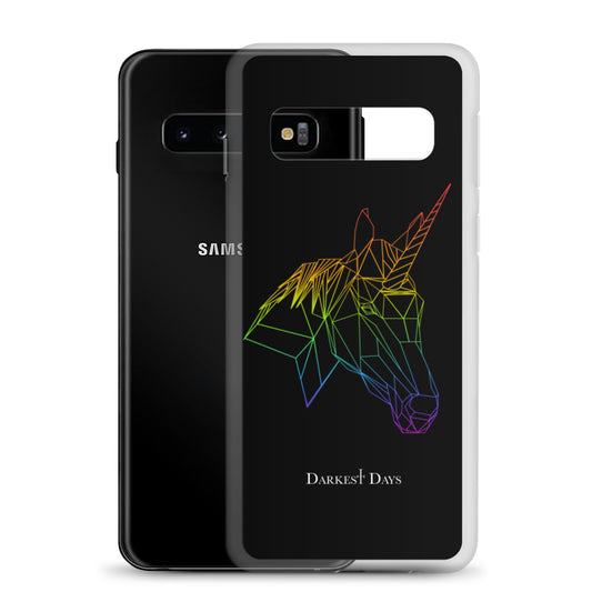 Geo Unicorn Samsung Case