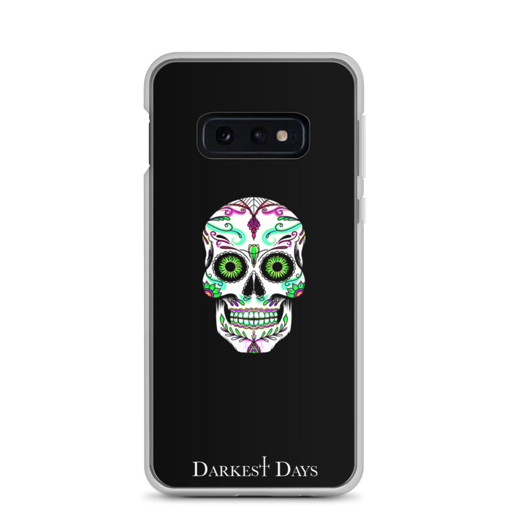 Neon Skull Samsung Case