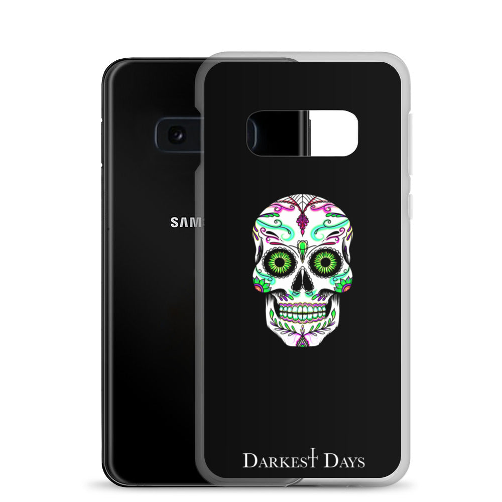 Neon Skull Samsung Case