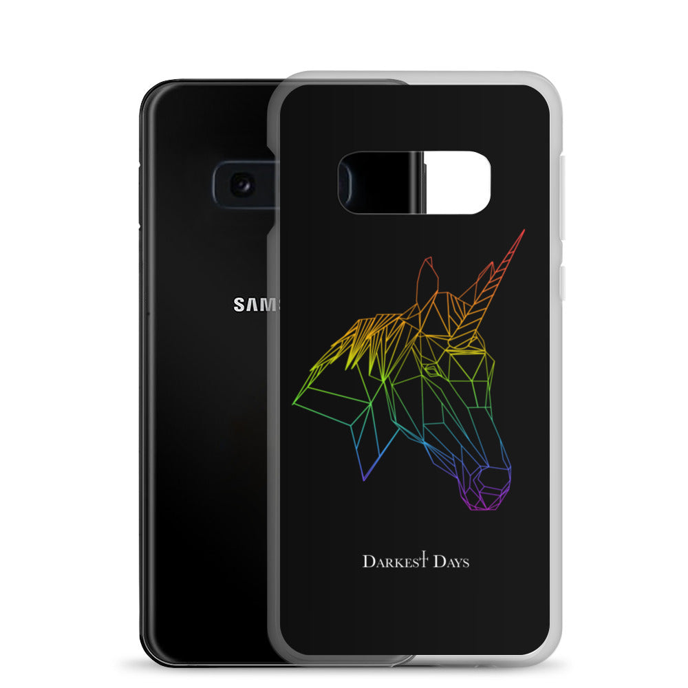 Geo Unicorn Samsung Case