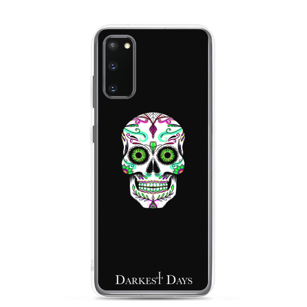 Neon Skull Samsung Case