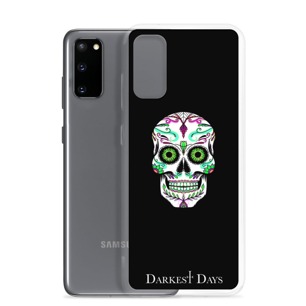 Neon Skull Samsung Case