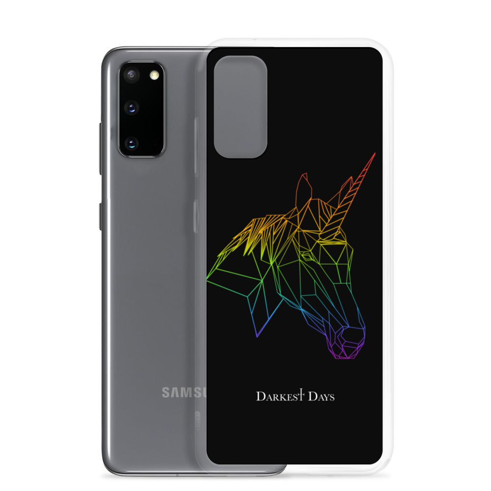 Geo Unicorn Samsung Case