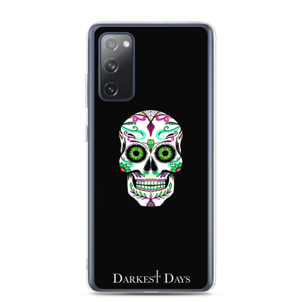 Neon Skull Samsung Case