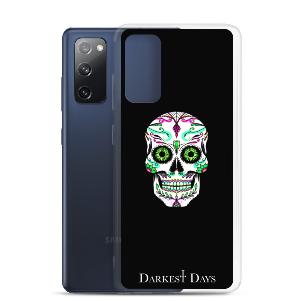 Neon Skull Samsung Case