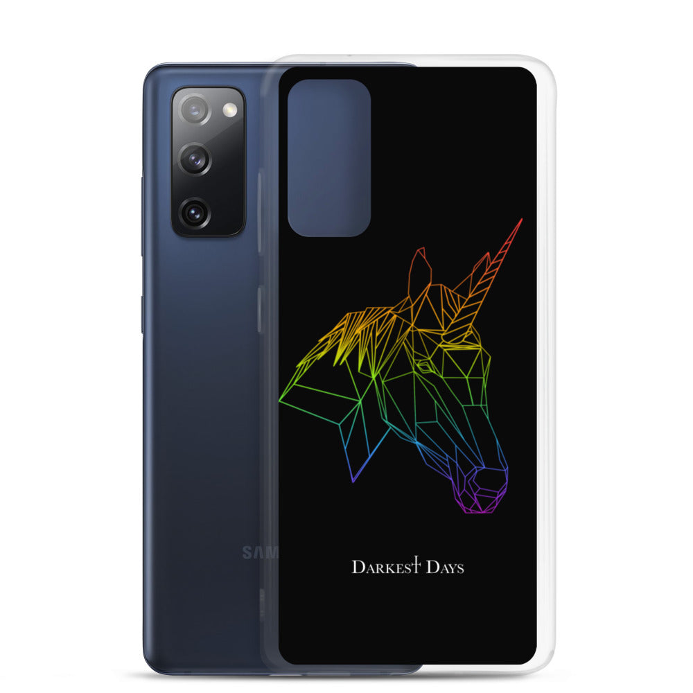 Geo Unicorn Samsung Case