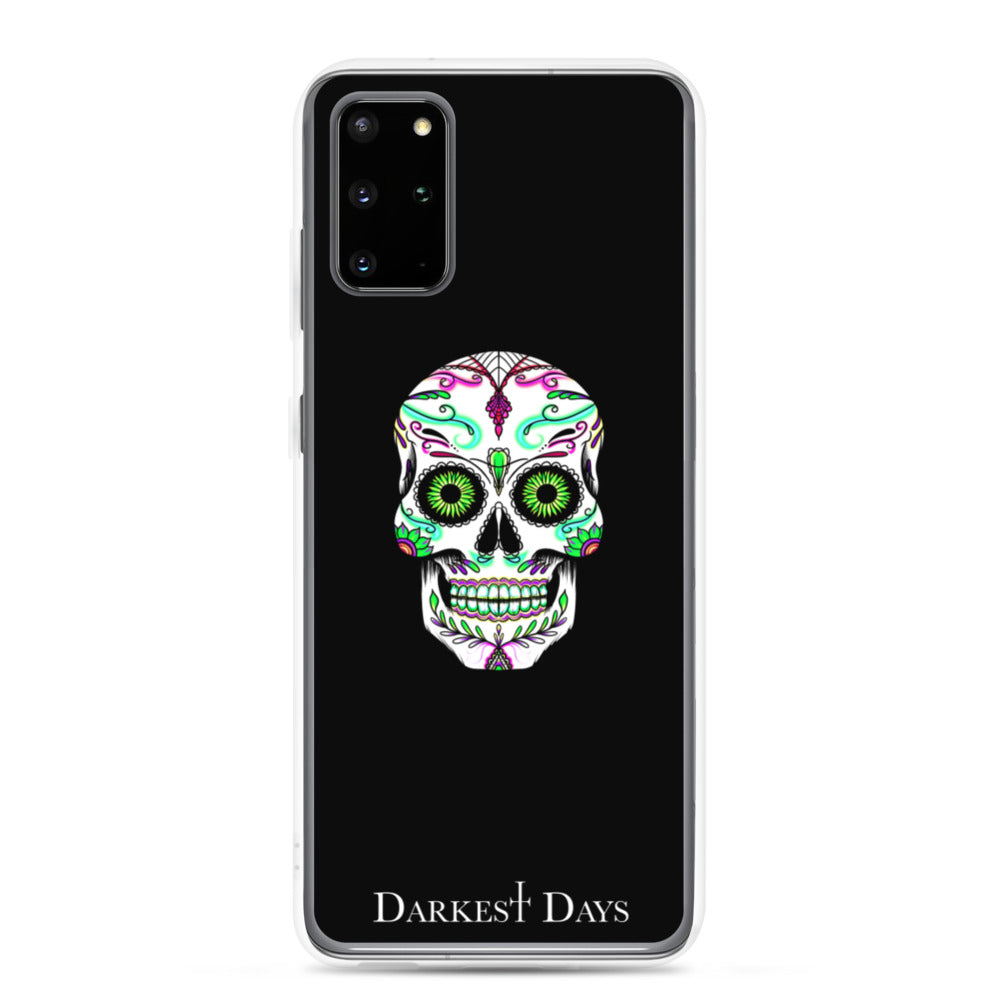 Neon Skull Samsung Case