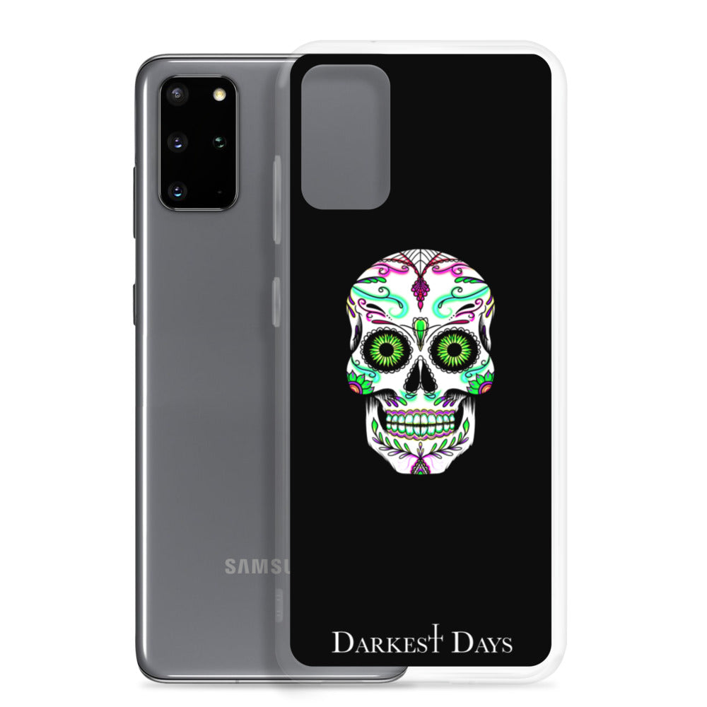 Neon Skull Samsung Case