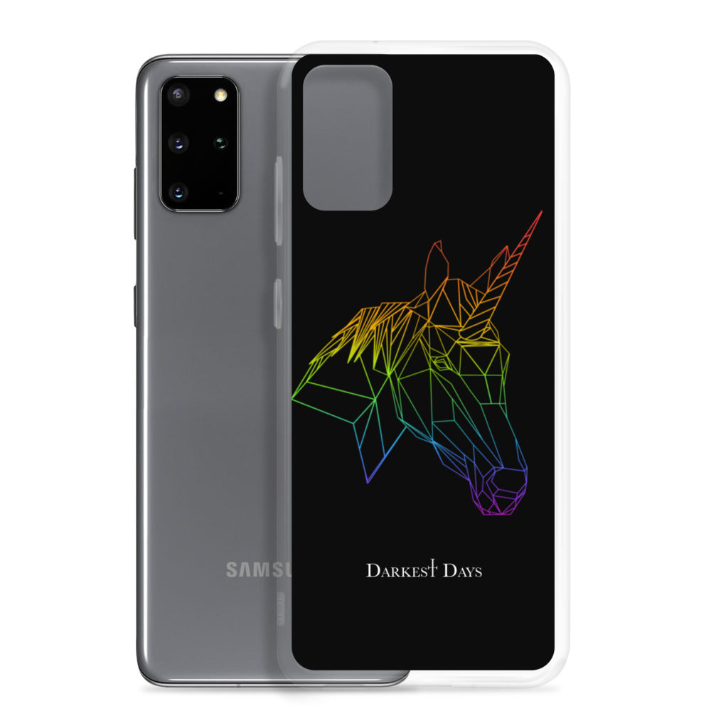 Geo Unicorn Samsung Case