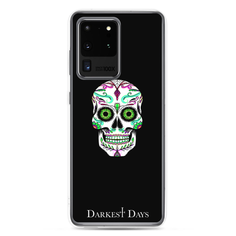 Neon Skull Samsung Case