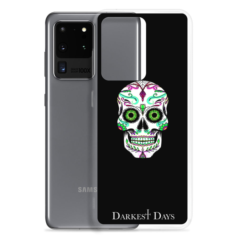 Neon Skull Samsung Case