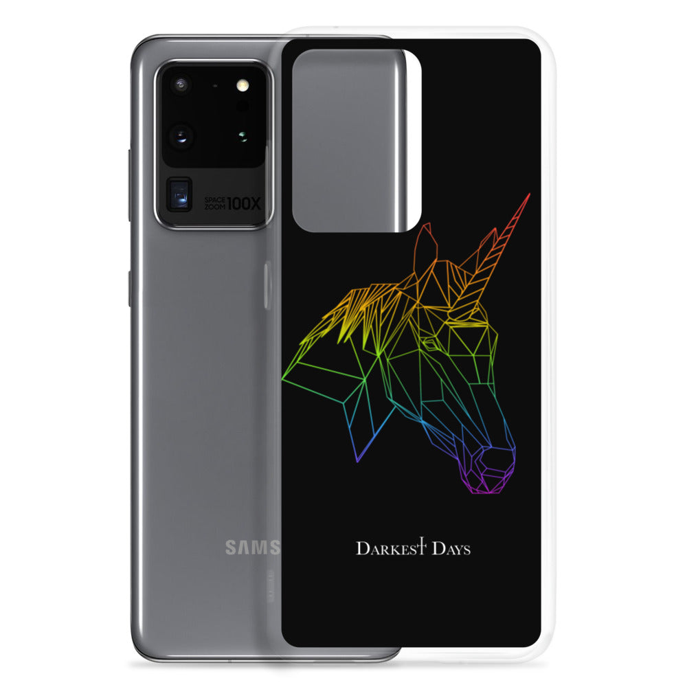 Geo Unicorn Samsung Case