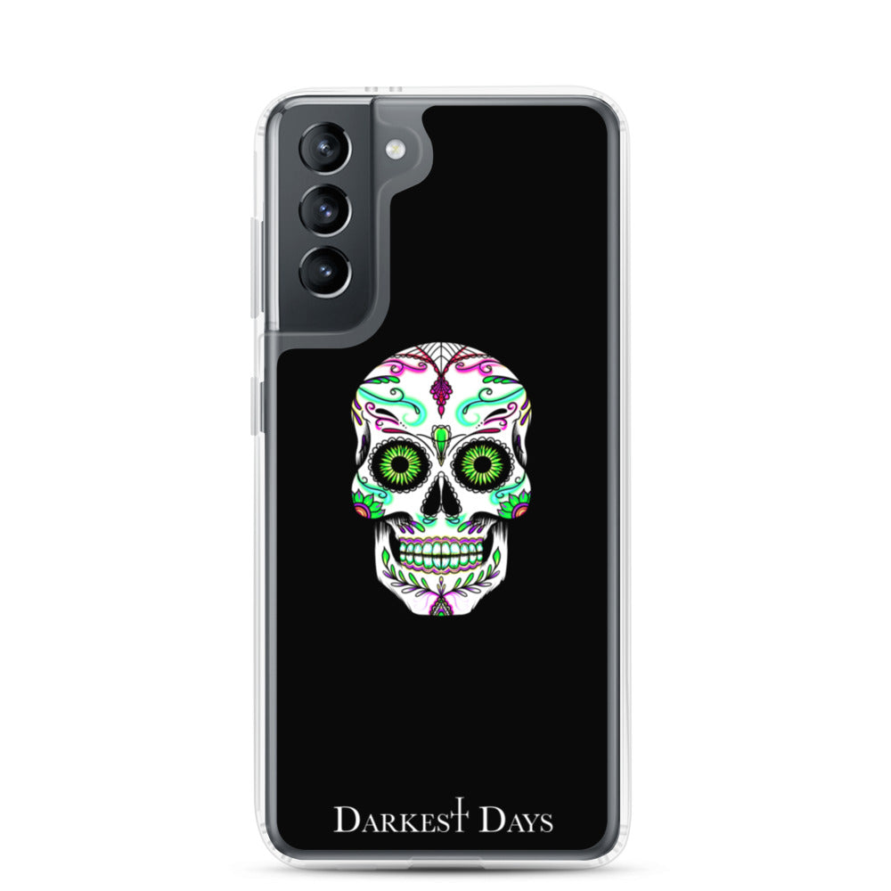 Neon Skull Samsung Case